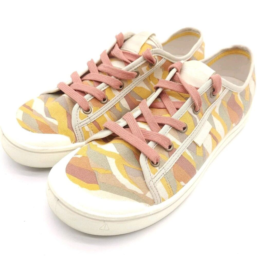 KEEN Women's Elsa sneakers “Birch” print - like new! W10.5